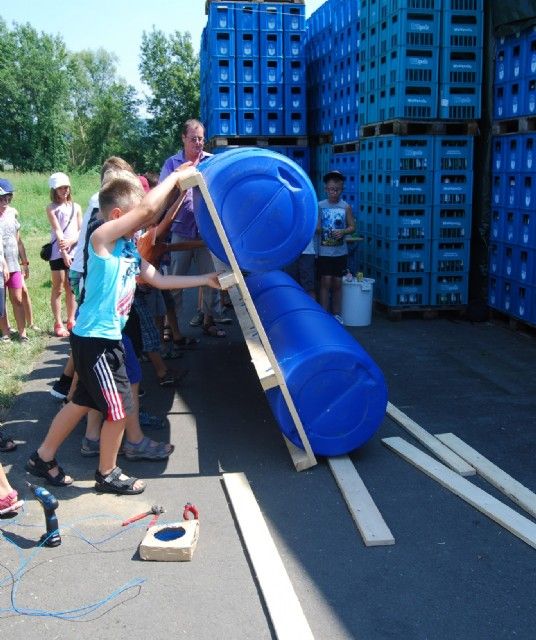 Spielende Kinder