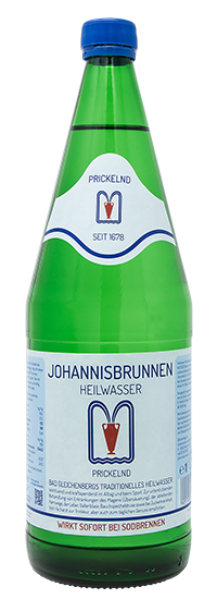 Flasche für die trinkkur